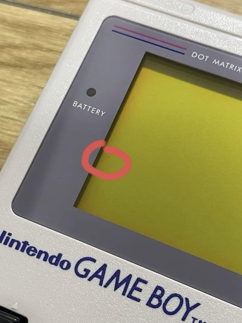 Nintendo ゲームボーイ 本体初代　美品