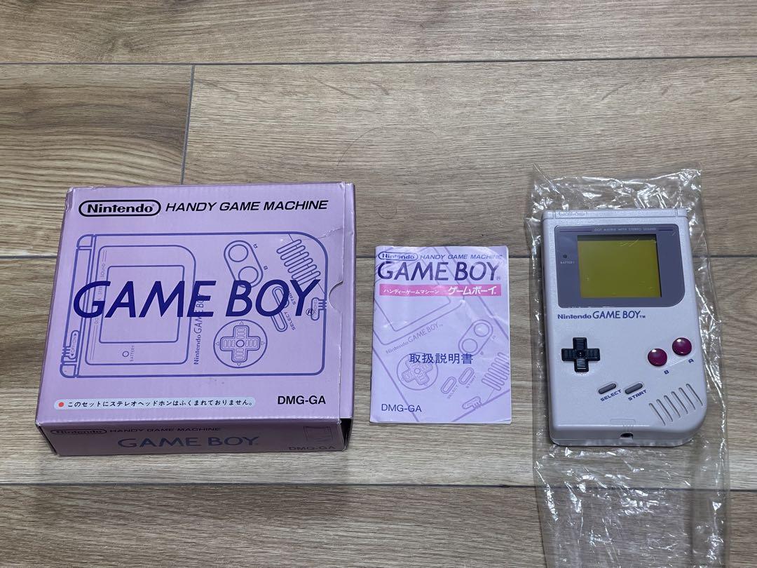 Nintendo ゲームボーイ 本体初代　美品