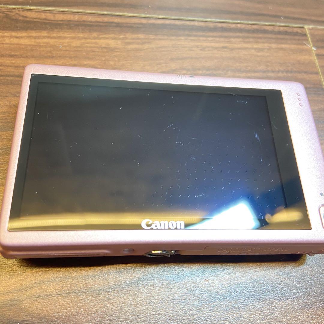 Canon IXY 420F デジカメ ほぼ新品 3370