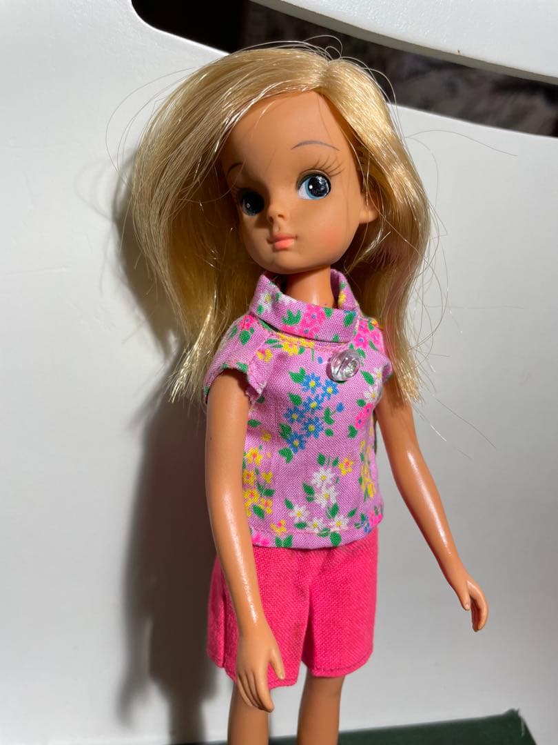 【ボルガ】 ピチピチリカちゃん 初代リカちゃんオリジナル衣装 【ボルガ】 ピチピチリカちゃん 初代リカちゃんオリジナル衣装