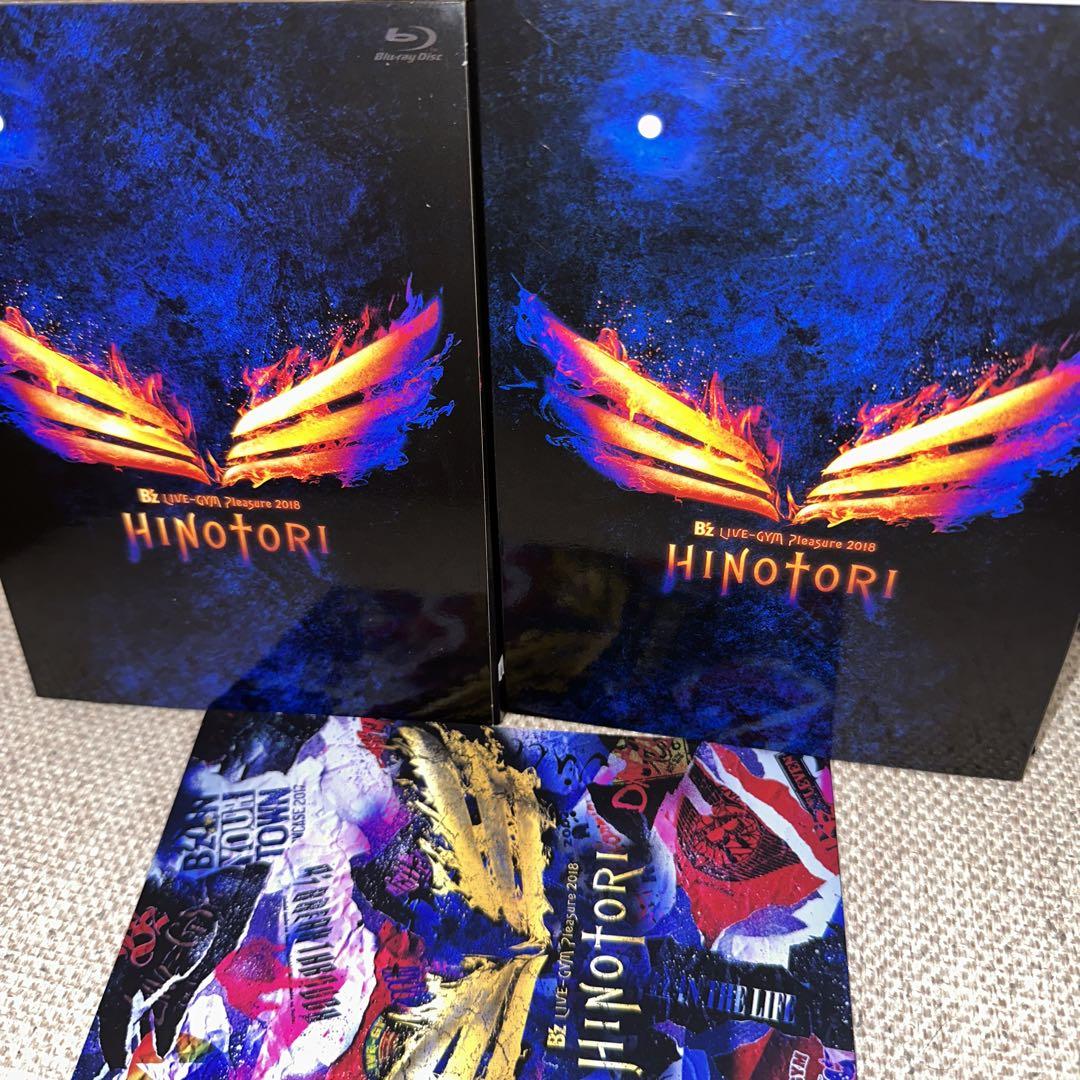 B'z/LIVE-GYM Pleasure2018 HINOTORI・ブルーレイ