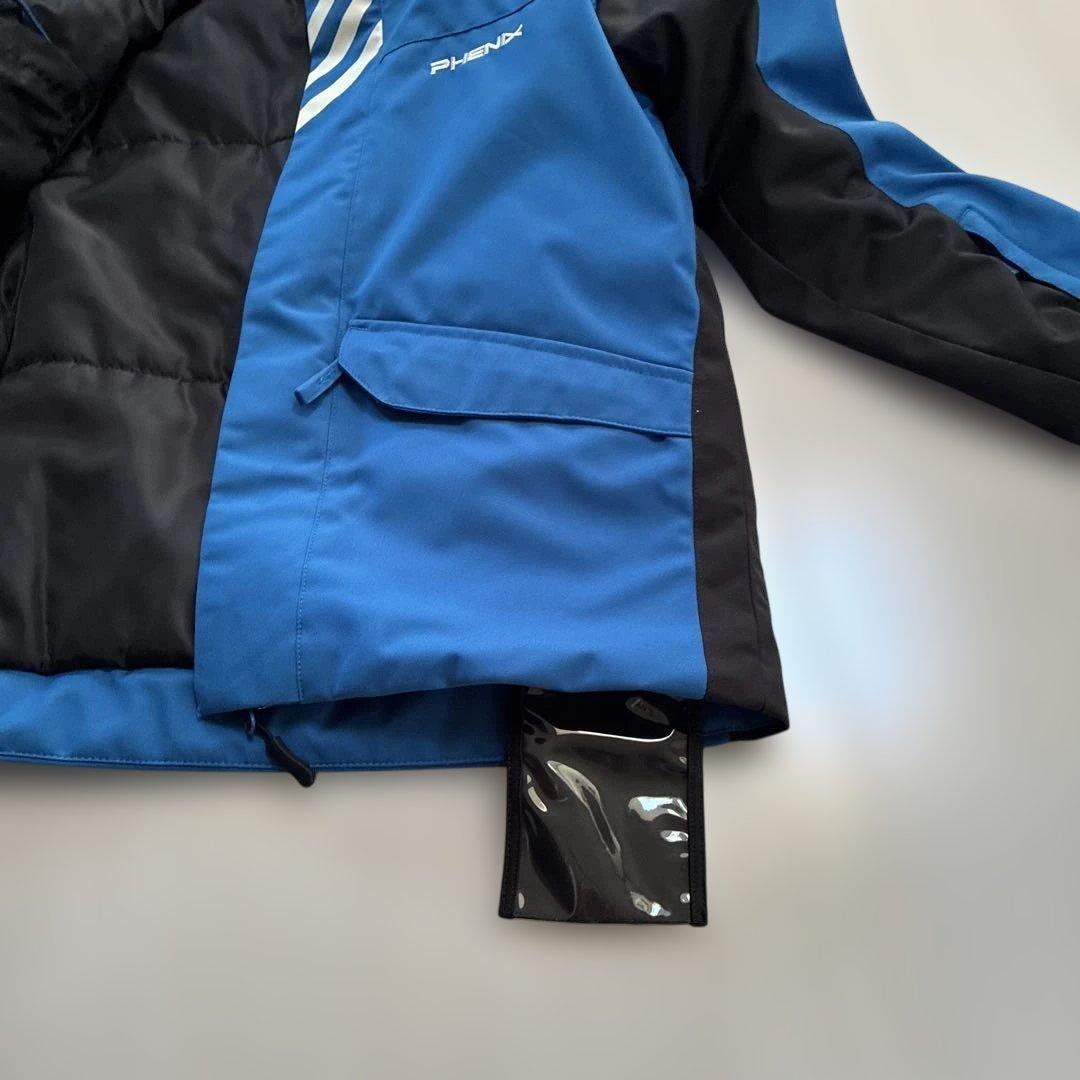 PHENIX フェニックス スキーウェア 上下 130 青 - メルカリ