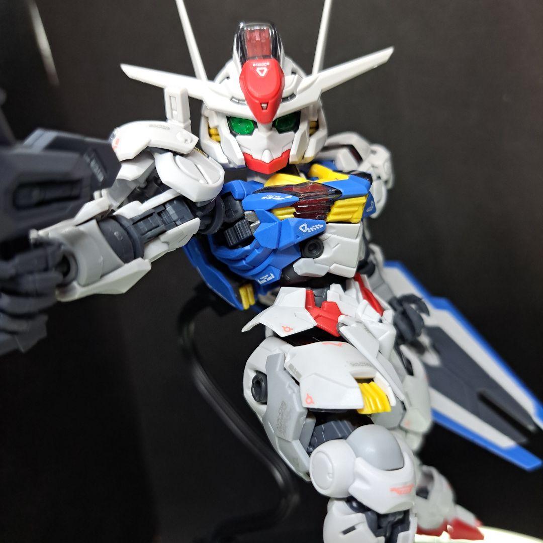 MGSD 完成品　ガンダムエアリアル　おまけスタンド付 MGSD ガンダムエアリアル | ガンダムシリーズ フィギュア