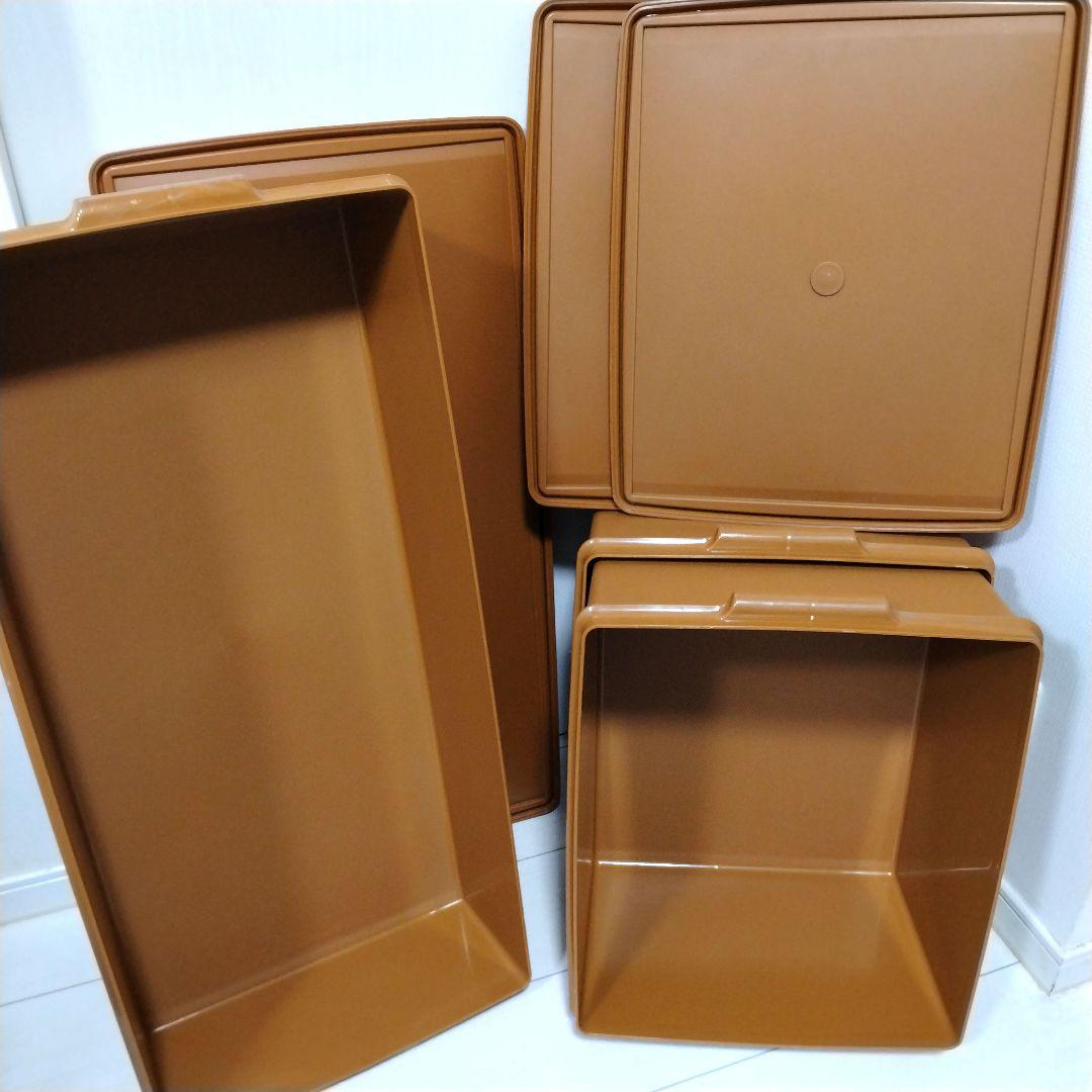 TUPPERWARE タッパーウェア ケース3個セット