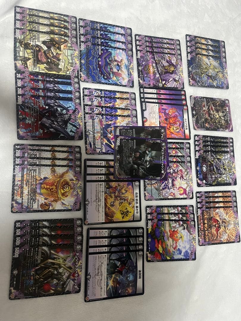 黒単アビスデッキ目立った傷や汚れなし