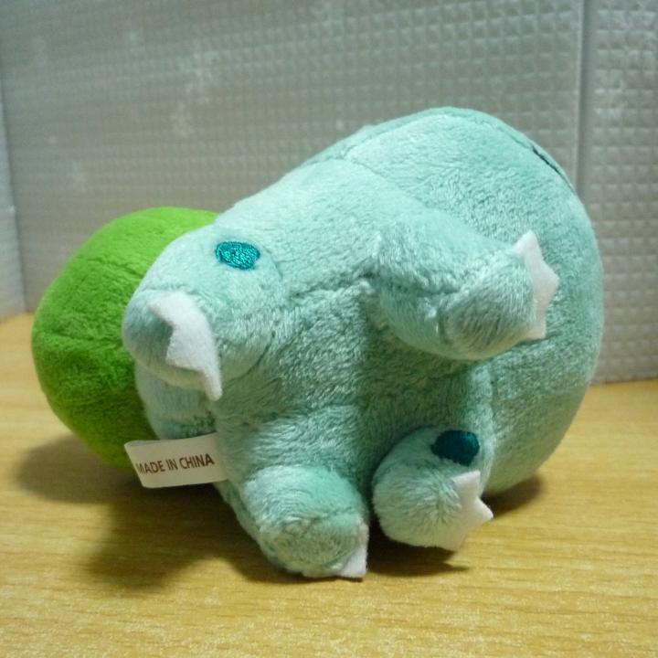 フシギダネ 連れ歩き マスコット ぬいぐるみ ポケモンセンター