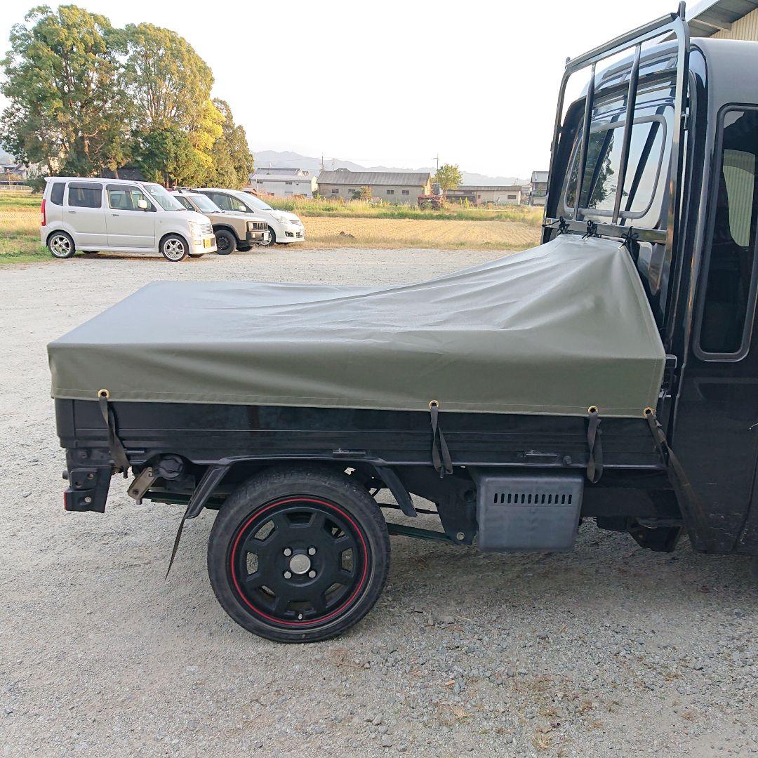 ハイゼット　ジャンボ　専用　軽トラ　シート　荷台　カバー　トラックシート