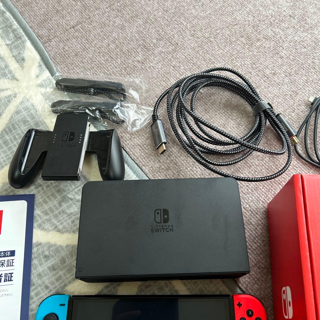 国内外の人気! ドラSwitch本体有機EL JCネオン その他 - education