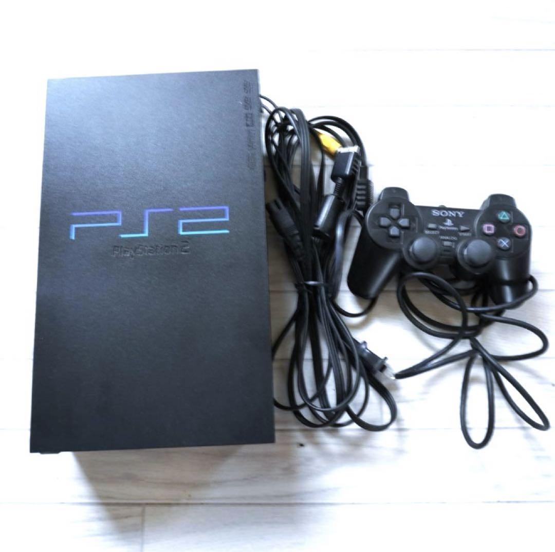 中古品　プレイステーション２本体・箱なし