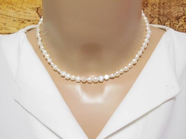 淡水バロックパール ホワイト 小粒 レディースネックレス パールネックレス Shop At Mercari From Japan Buyee Bot Online 淡水バロックパール ホワイト 小粒 レディースネックレス パールネックレス Shop At Mercari From Japan Buyee Bot Online