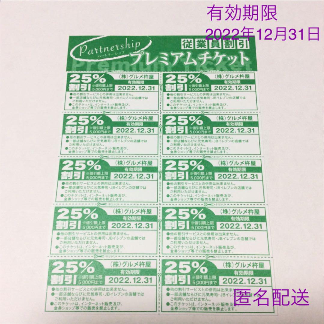 買い安い グルメ杵屋 株主優待券 25枚の 販売割引 Www Hazlotu Com