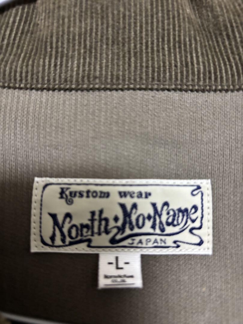 NORTH NO NAME コーデュロイジャケット