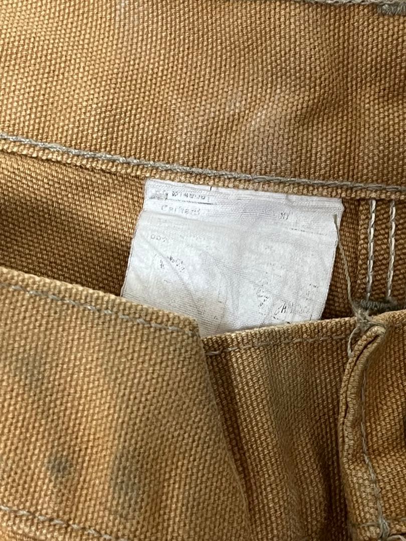 90s Carhartt ダブルニー　usa製