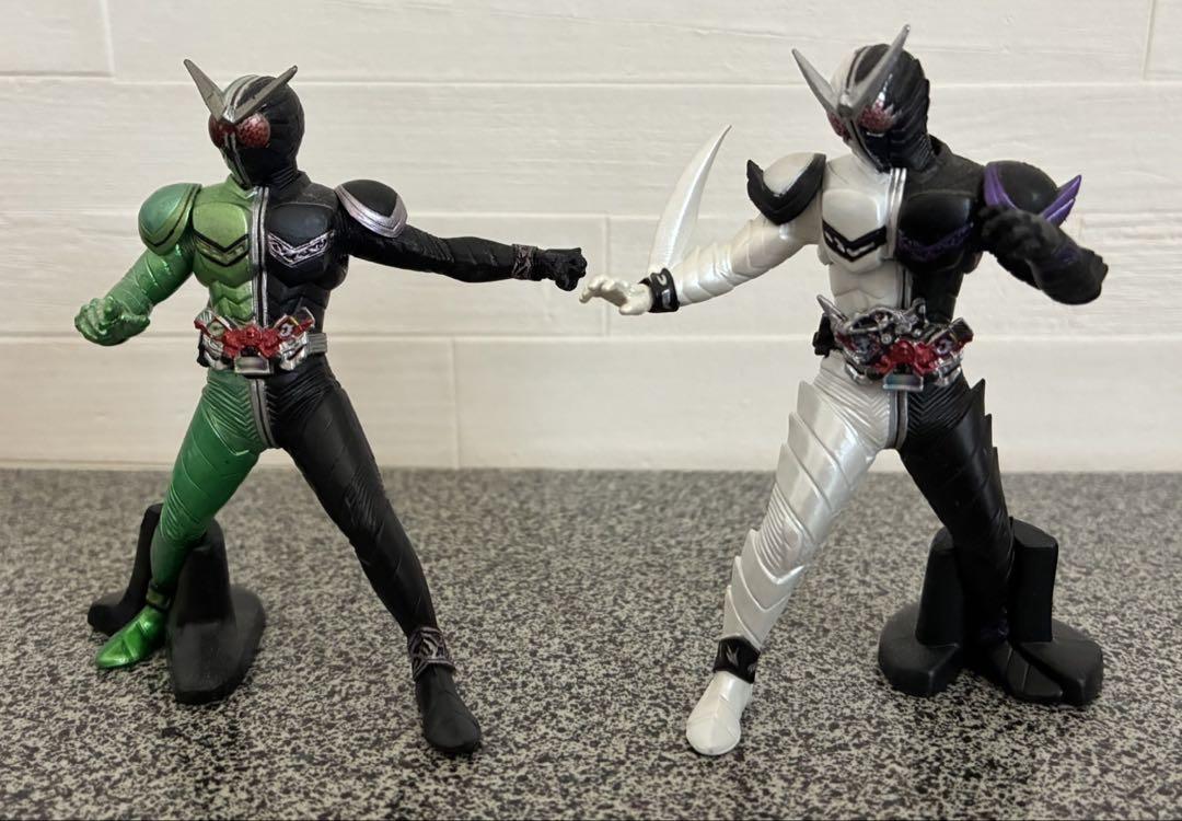DG 仮面ライダーW フィギュア 10体セット HG仮面ライダー10体セット - メルカリ
