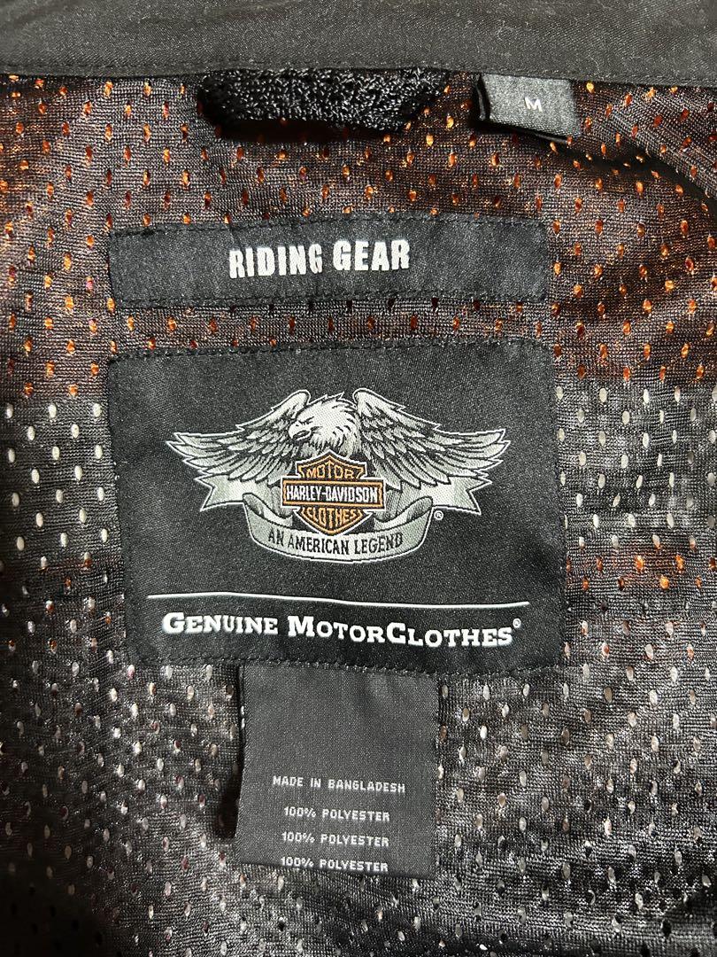 Harley-Davidson メッシュジャケット　サマージャケット