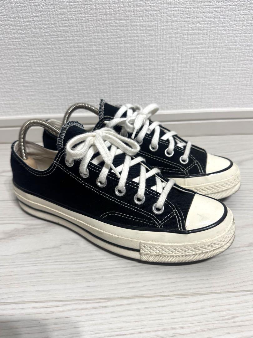 【美品】CONVERSE ALL STAR CT70 24.5cm ブラック