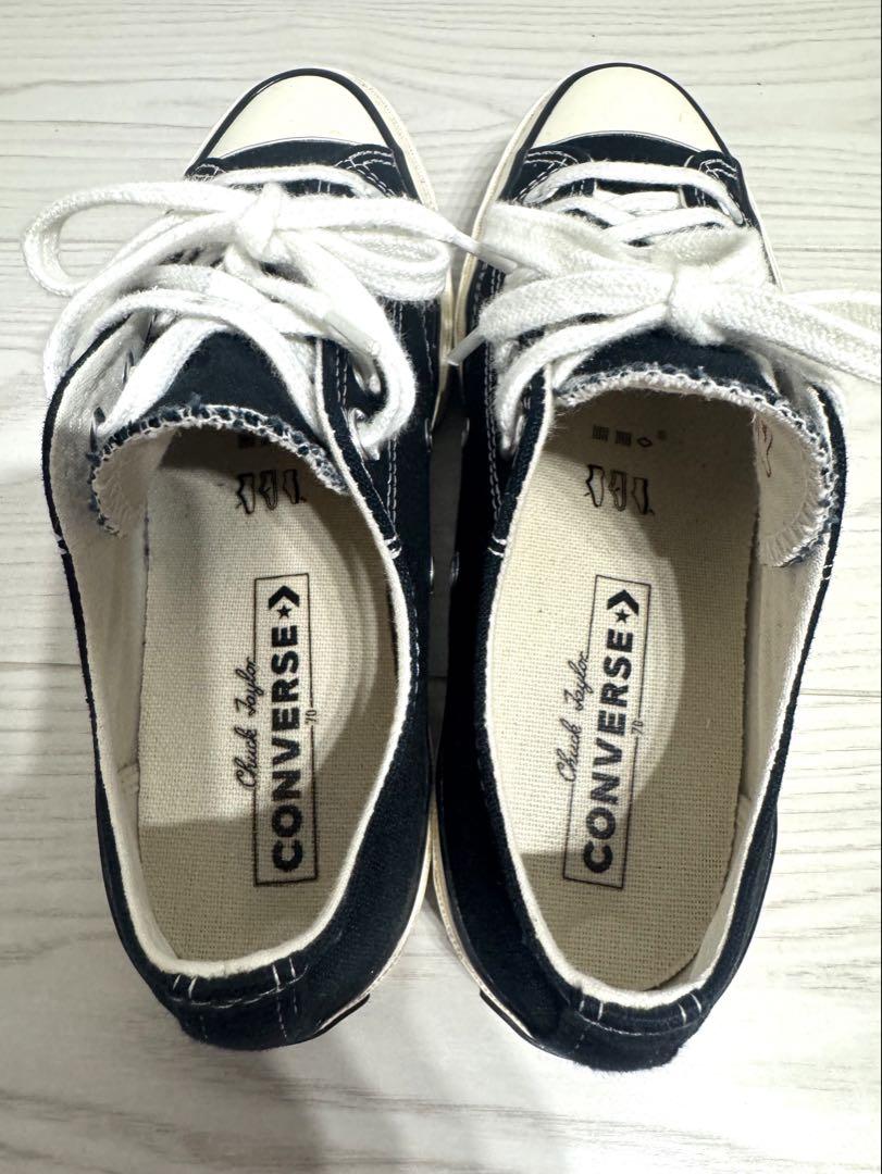 【美品】CONVERSE ALL STAR CT70 24.5cm ブラック