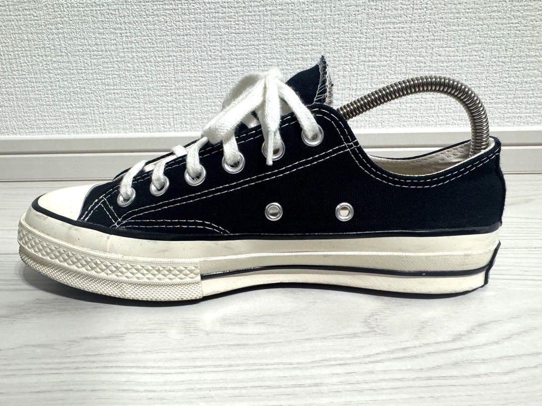 【美品】CONVERSE ALL STAR CT70 24.5cm ブラック