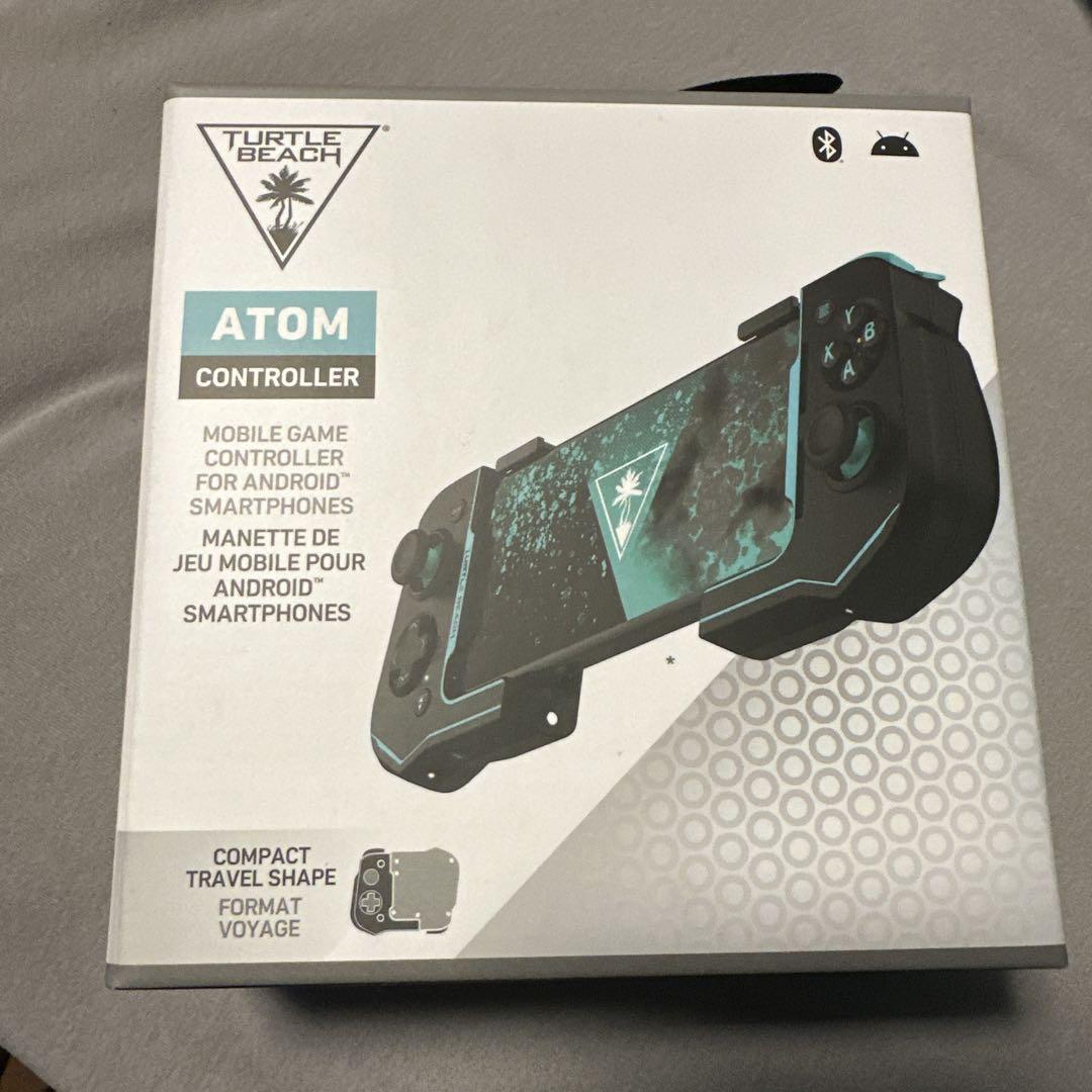 新品 未開封 TURTLE BEACH スマートフォンコントローラー ATOM