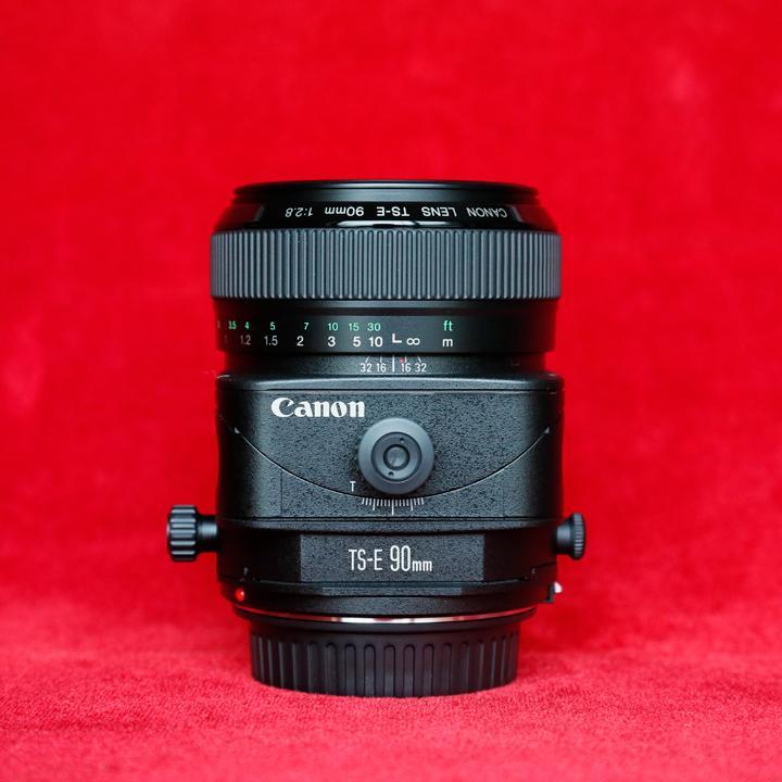 美品！Canon TS-E90mm F2.8 アオリ撮影の名レンズ