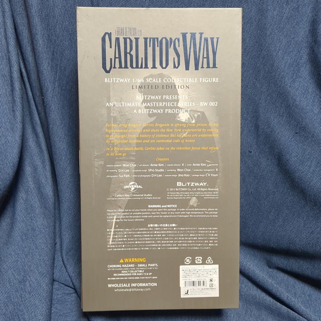 1/6 TOYS BORN カリートの道 ウェイ カリート・ブリガンテ
