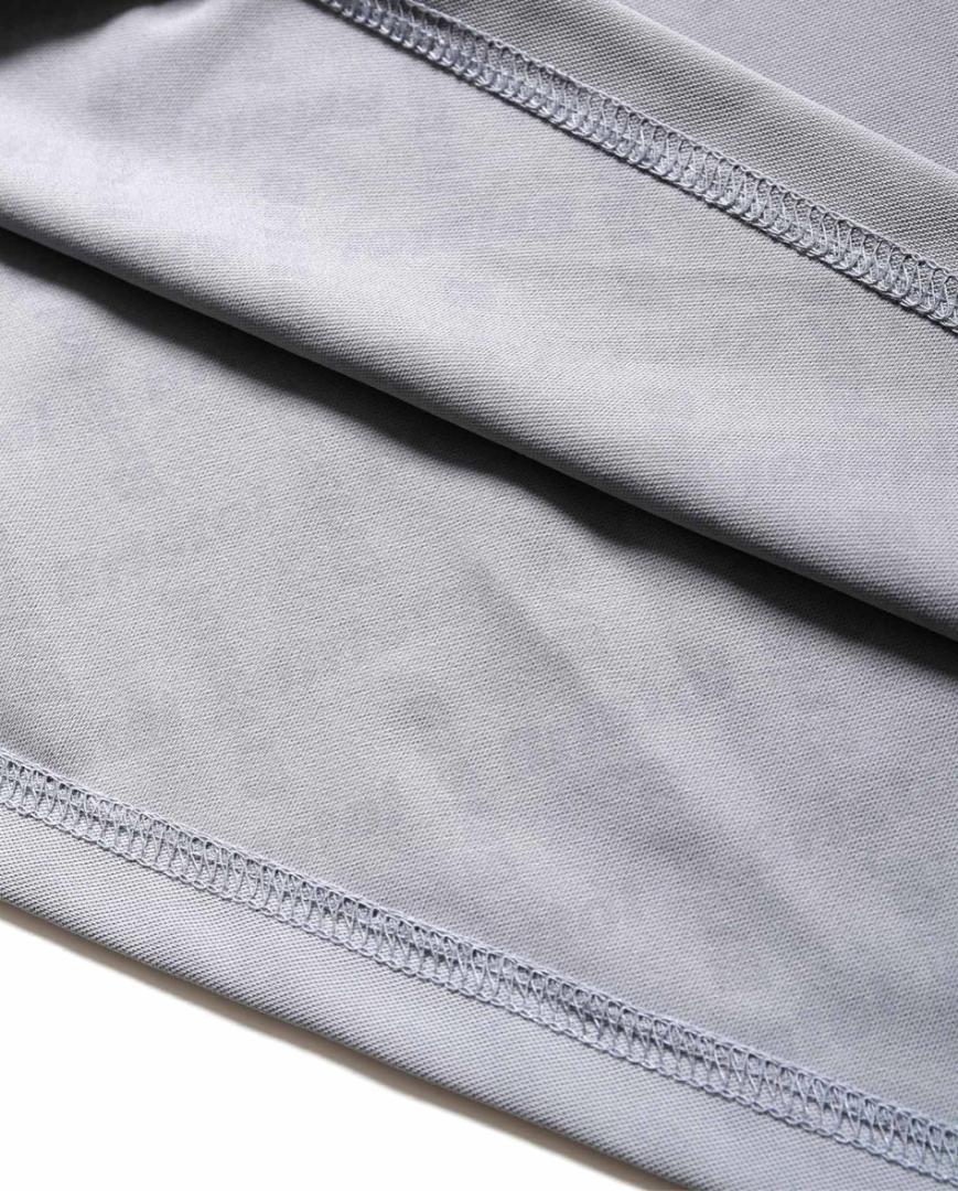 新品 24ss FCRB FREEZE TECH POCKET TEE グレーS