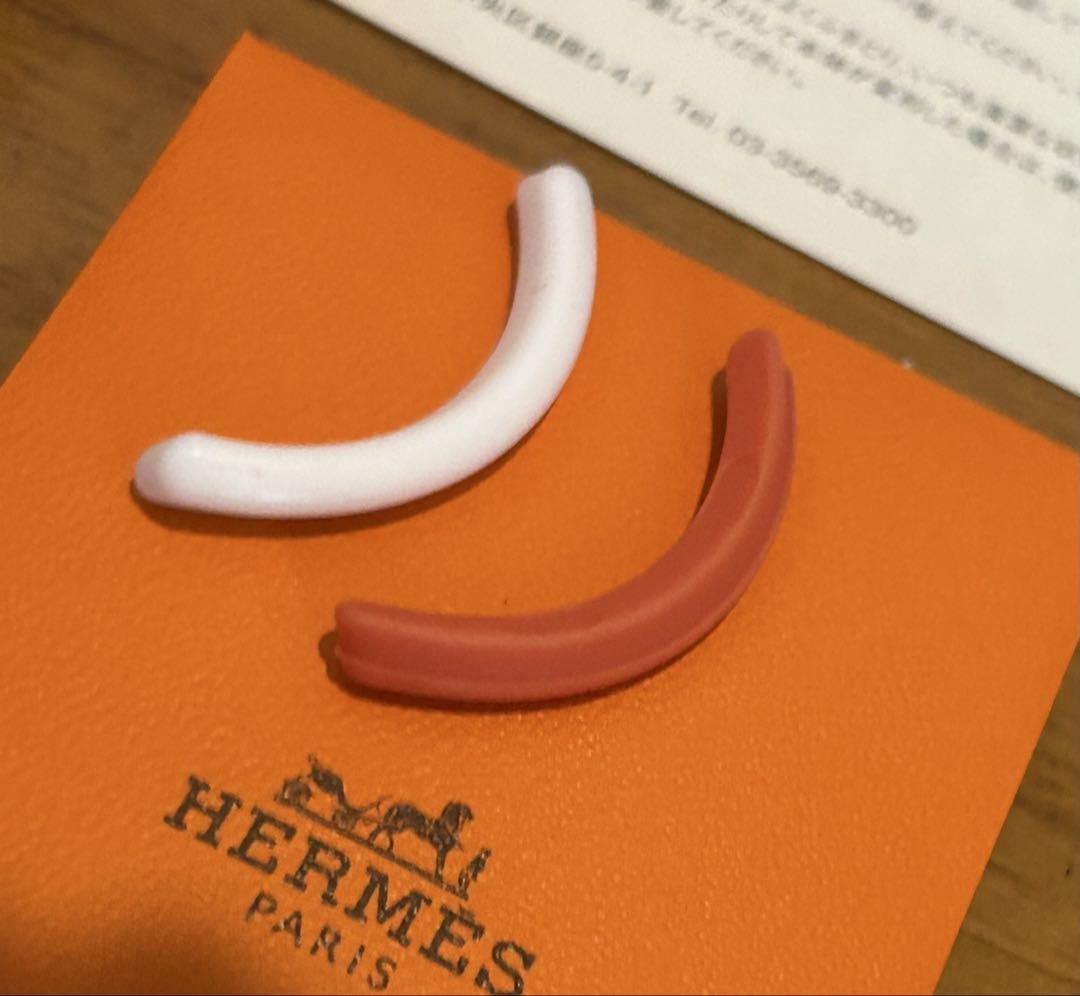 ほぼ新品　HERMES ラッシュカーラー　紙袋有