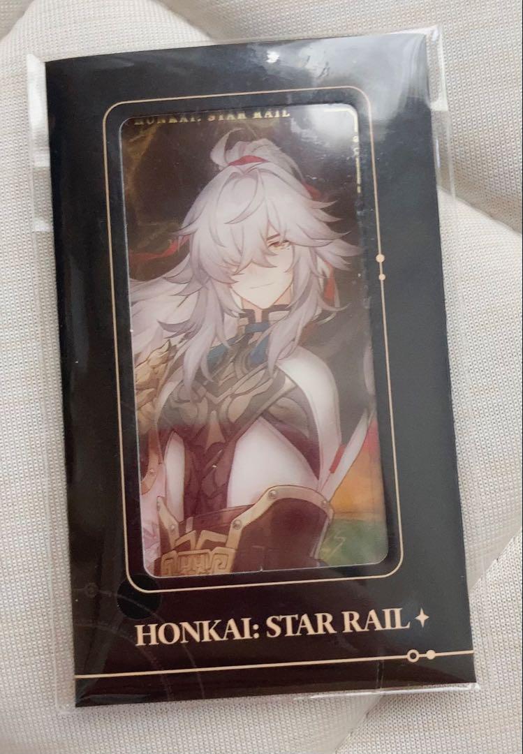 崩壊スターレイル 景元 群星邀約シリーズ フィルム型カード