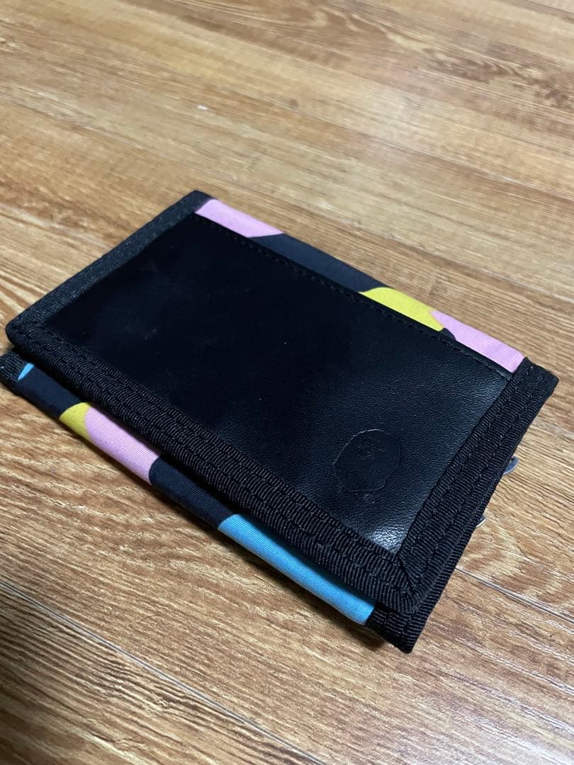 BAPE マルチカモ 財布 multi camo candy camo ベイプA BATHING APE