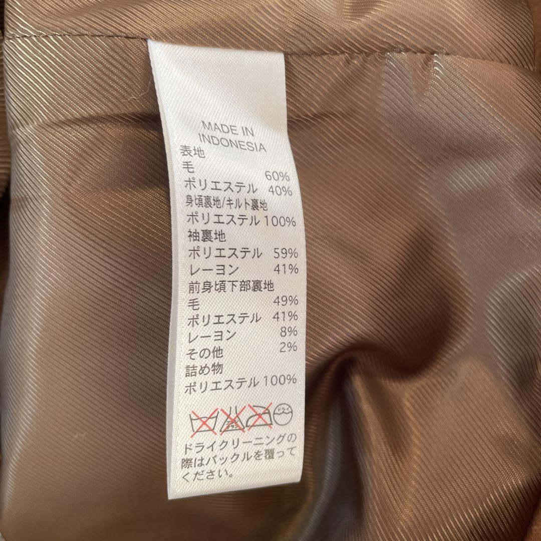 アキ　バナナリパブリック　メンズコート