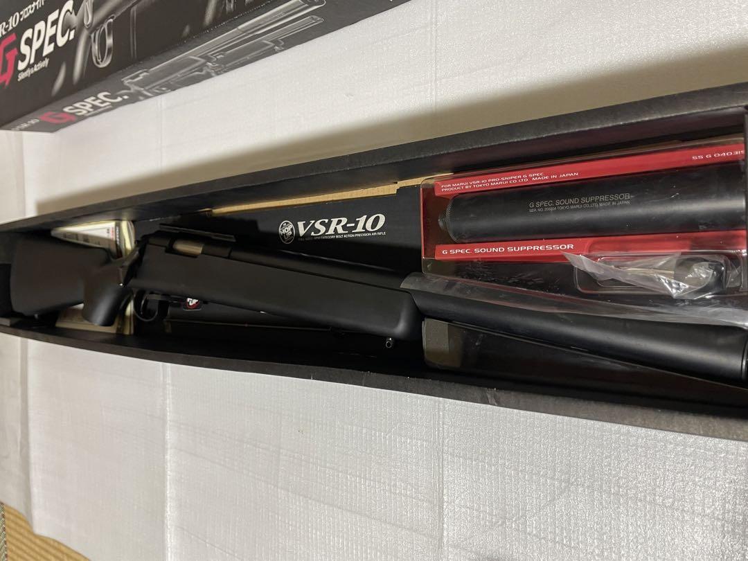 東京マルイ VSR-10 Gスペック イルミネーテッドスコープ社外