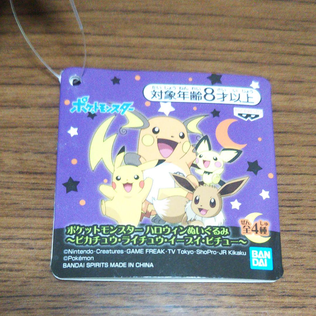 ポケモン ハロウィンぬいぐるみ ピカチュウ イーブイ メルカリ
