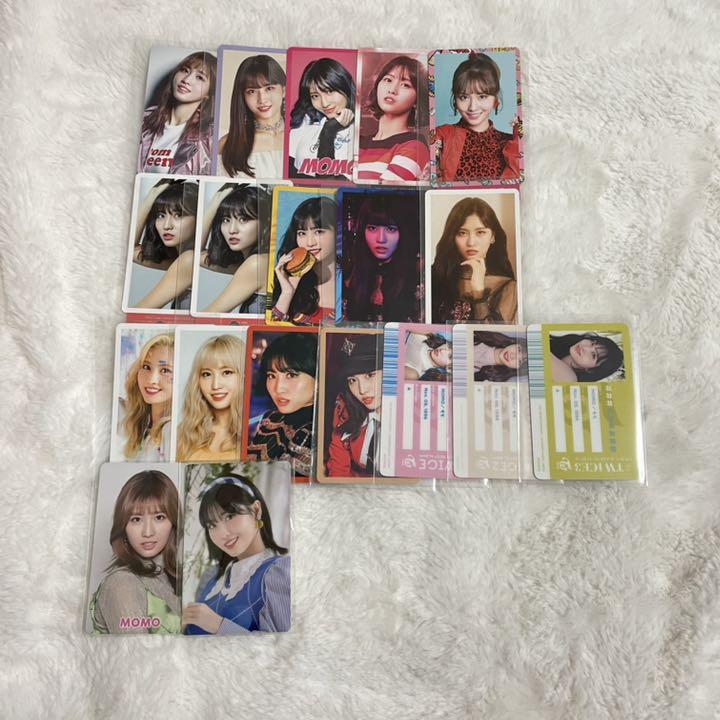 TWICE ハイタ券 セット モモ
