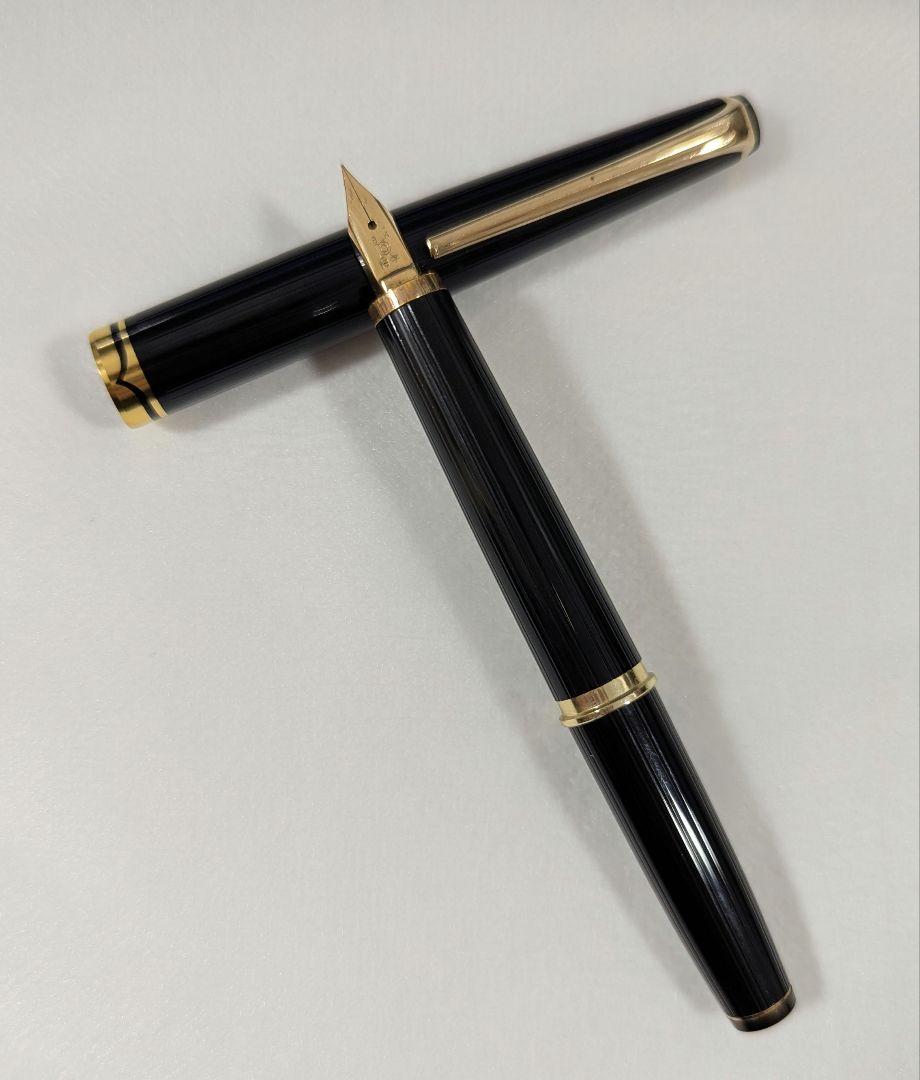 PLATINUM ペン先18ｋ 細字 万年筆