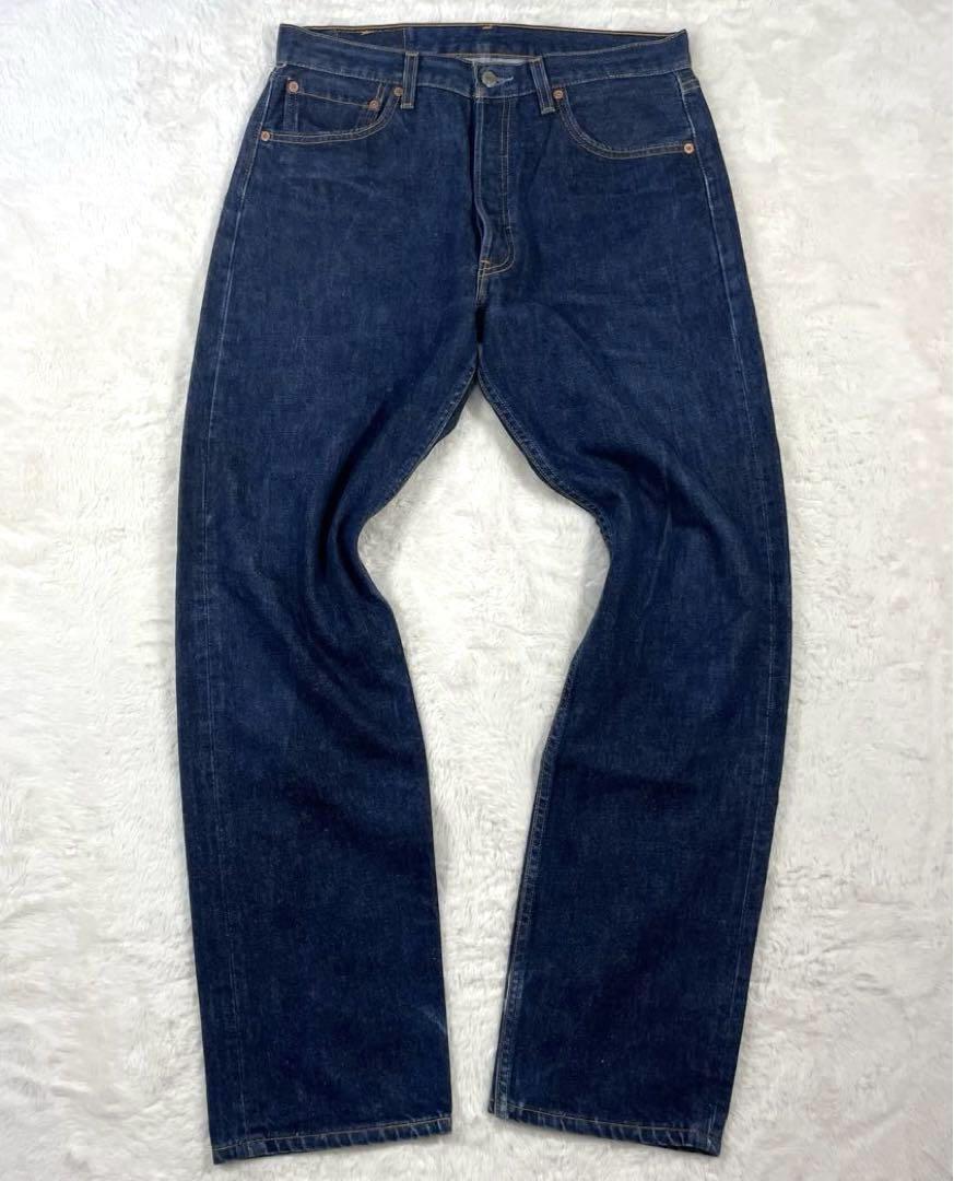 Levi's 501 デニムジーンズ US企画 42x30 Levi's(リーバイス) / usa製/501/ビッグサイズ/42*30/デニム/IDG