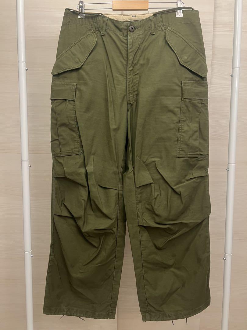 美品 アメリカ軍実物 M65 カーゴパンツ REGULAR-MEDIUN 美品 アメリカ軍実物 M65 カーゴパンツ REGULAR-MEDIUN