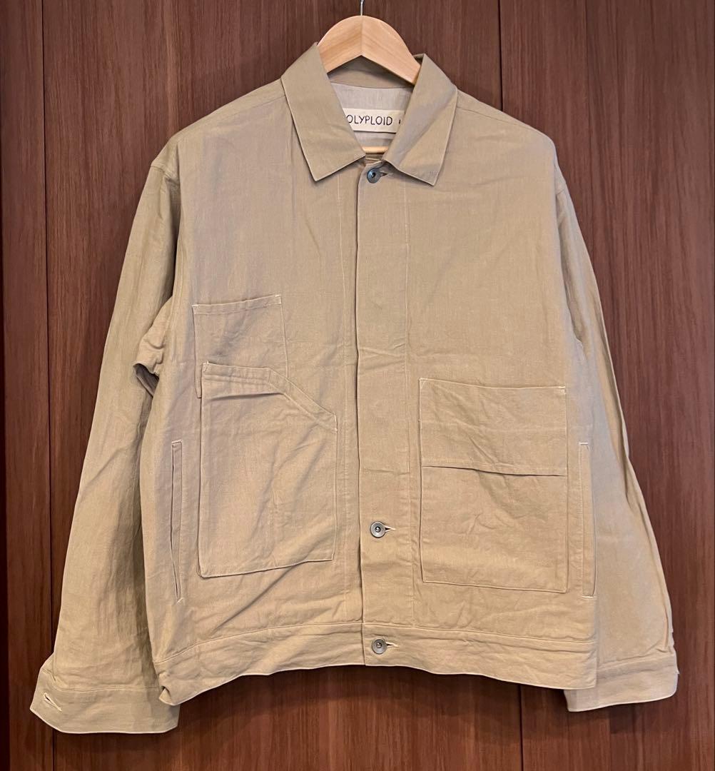 POLYPLOID ポリプロイド J-JACKET C WASHI CM