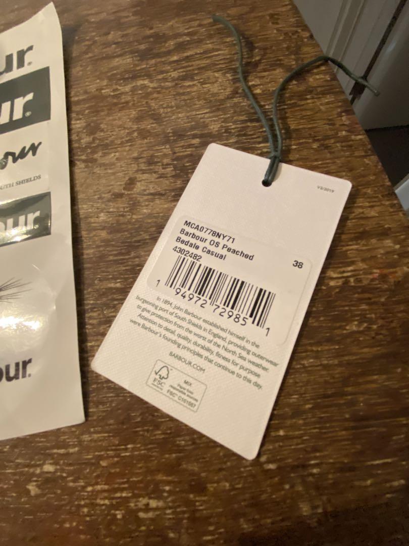 Barbour サイズUK10