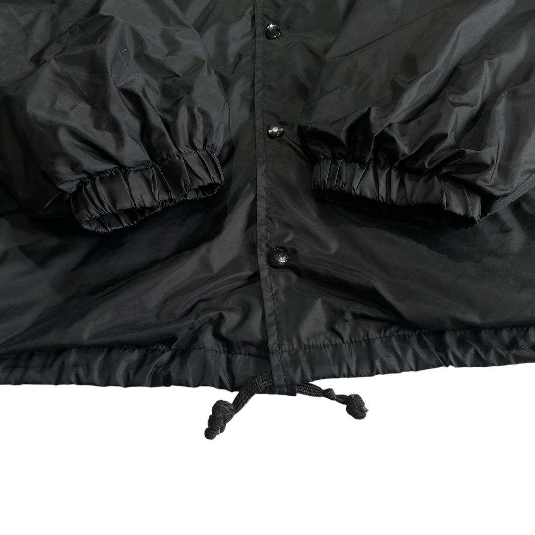 00s ATHLETIC WORKS ナイロン コーチジャケット 黒 2XL