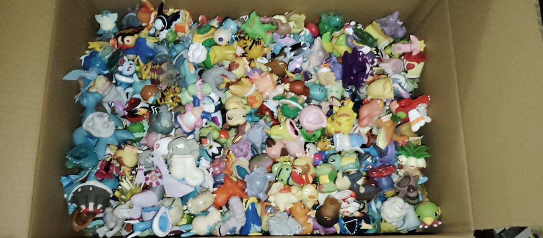ジャンク品 ポケモン 指人形 フィギュア まとめ売り 400個以上