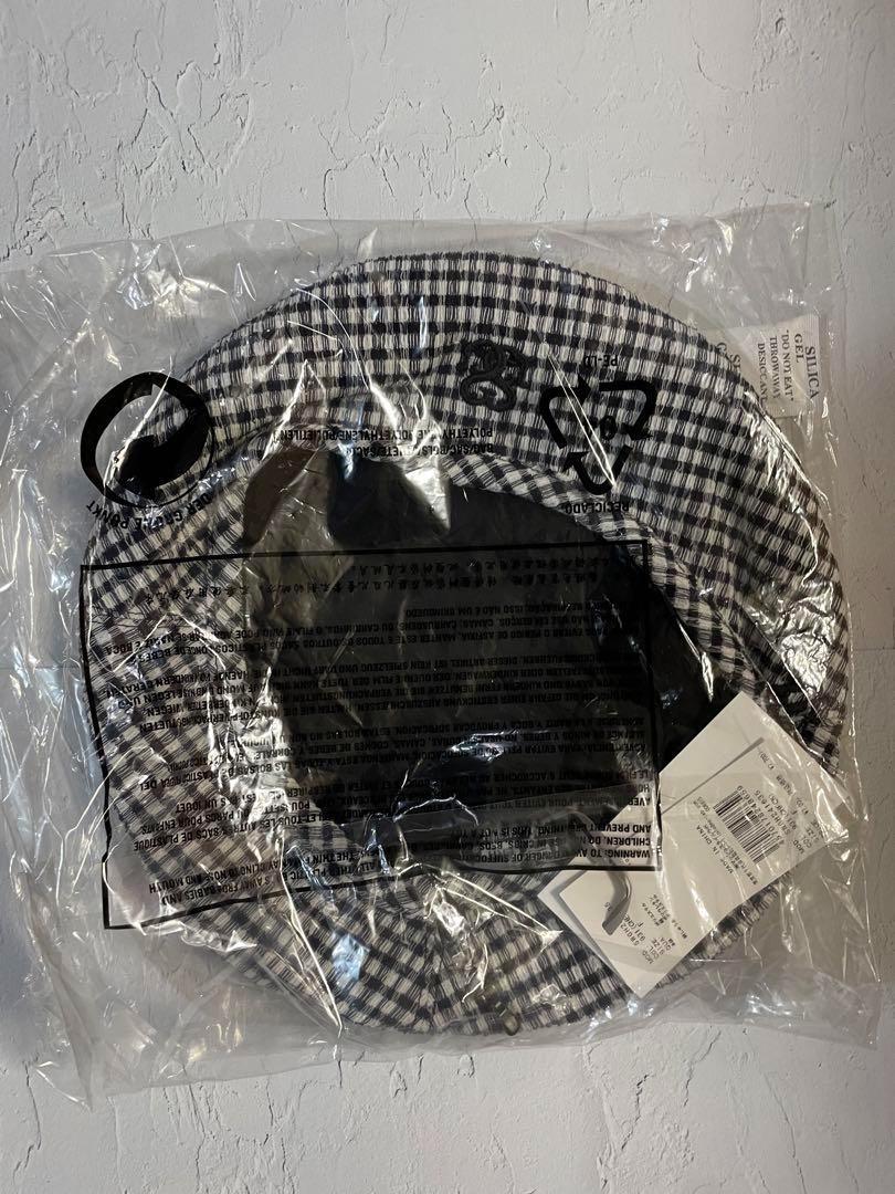 SNIDEL × NEW ERA コラボベレー帽