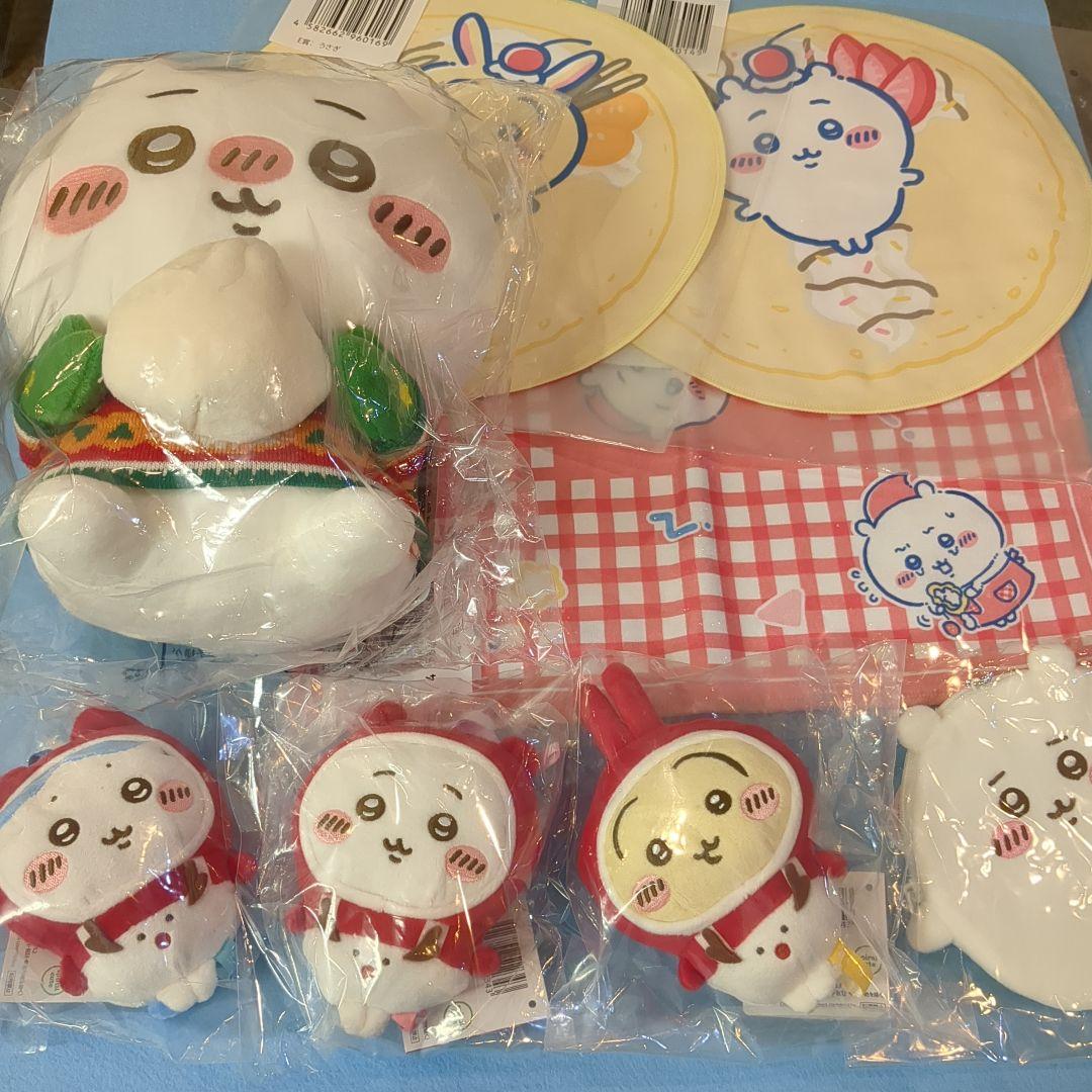 ちいかわだらけ　バラエティまとめ売り　 非売品ポスターセット ちいかわだらけ バラエティまとめ売り 非売品ポスターセット