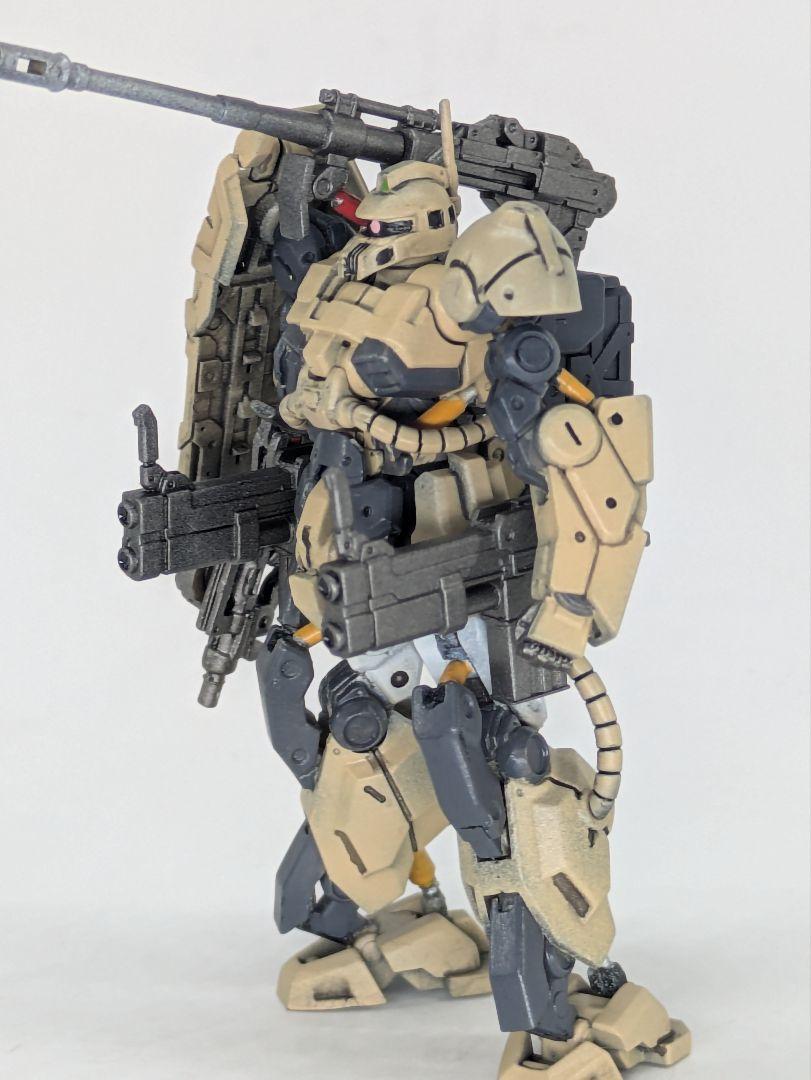 ガンダムアーティファクト ザクキャノン 全塗装完成品 - メルカリ