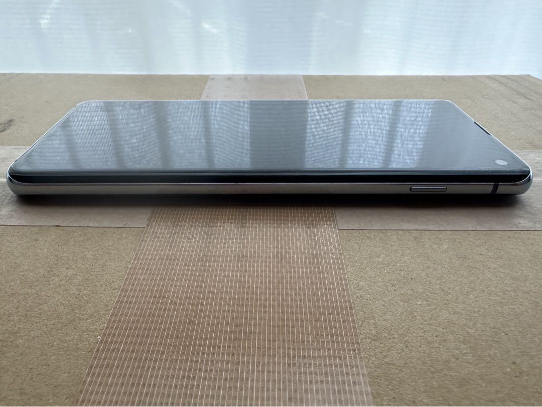 docomo Galaxy S10 SC-03L プリズムブルー