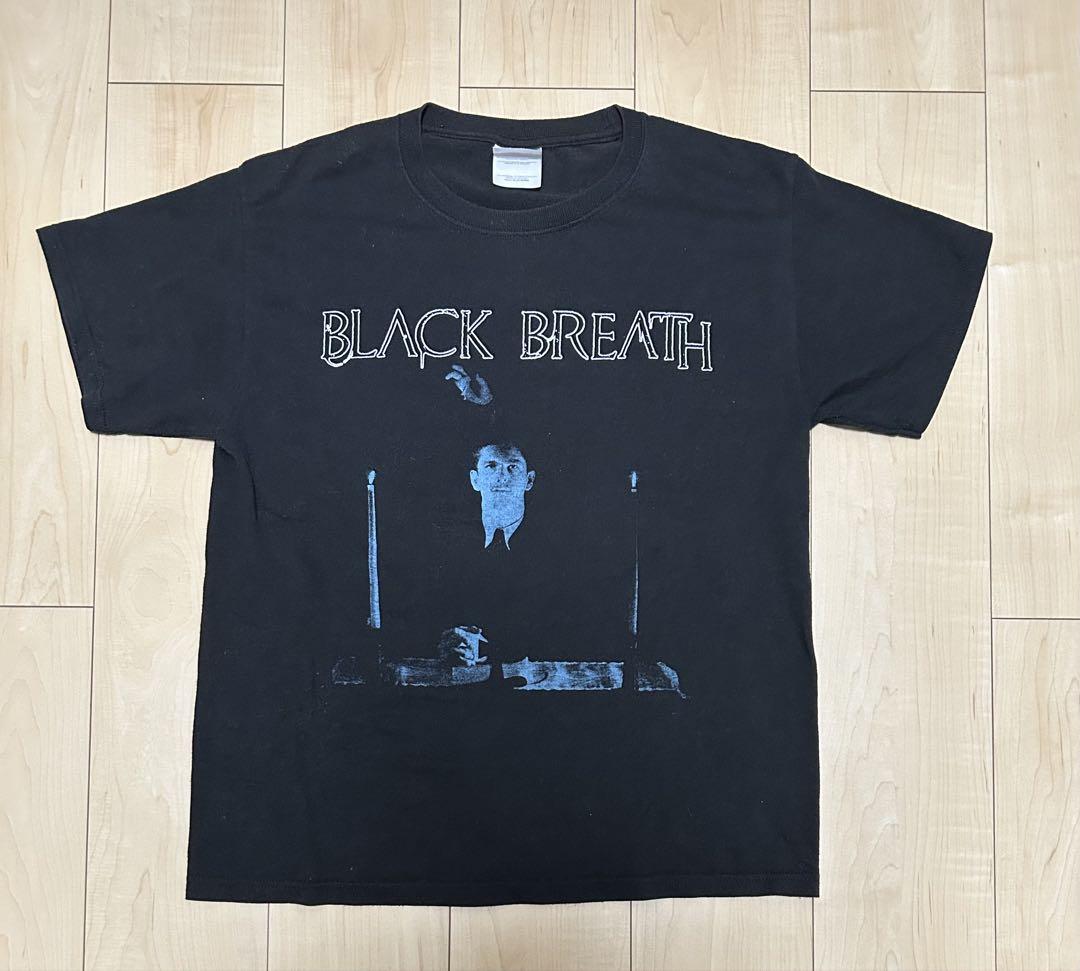 BLACK BREATH バンドTシャツ