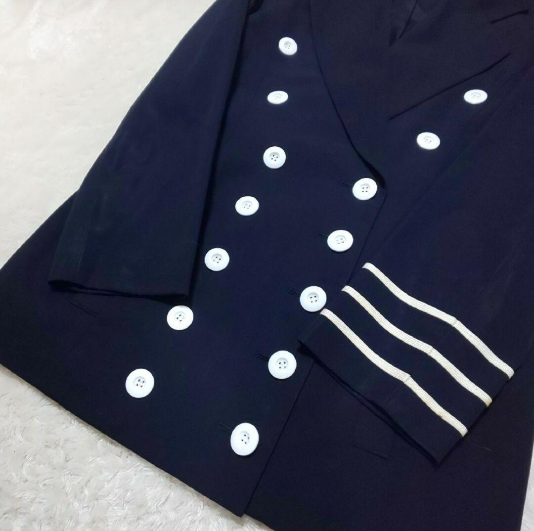 極美品 Christian Dior ビンテージ 刺繍混デザインダブルジャケット