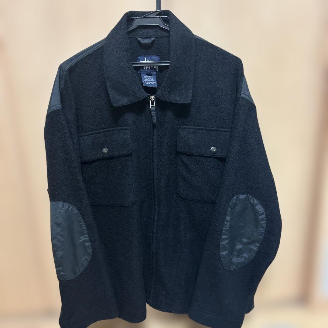 STUSSY 00 s初期紺タグフリースジャケットL・STUSSY