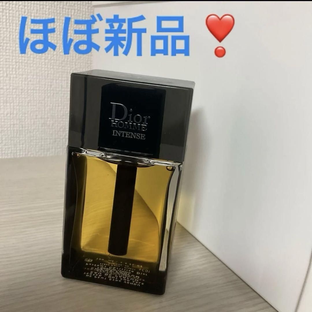 ディオールオム　インテンス　オードパルファム　100ml 外箱無特価　メルカリ便 ディオールオムインテンス100ml - メルカリ