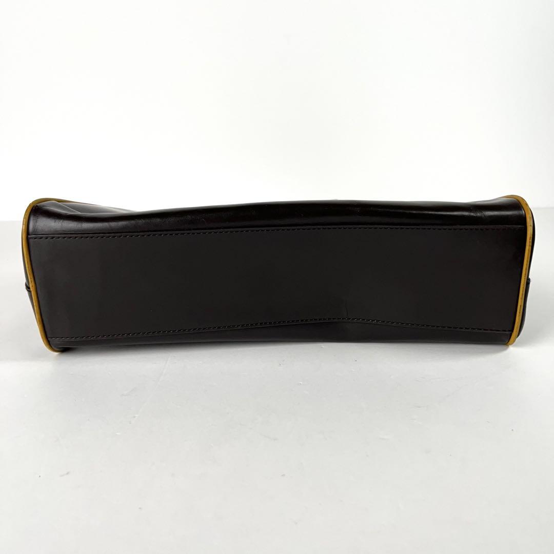 FW2000 PRADA VITELLO FRAME LEATHER BAG
