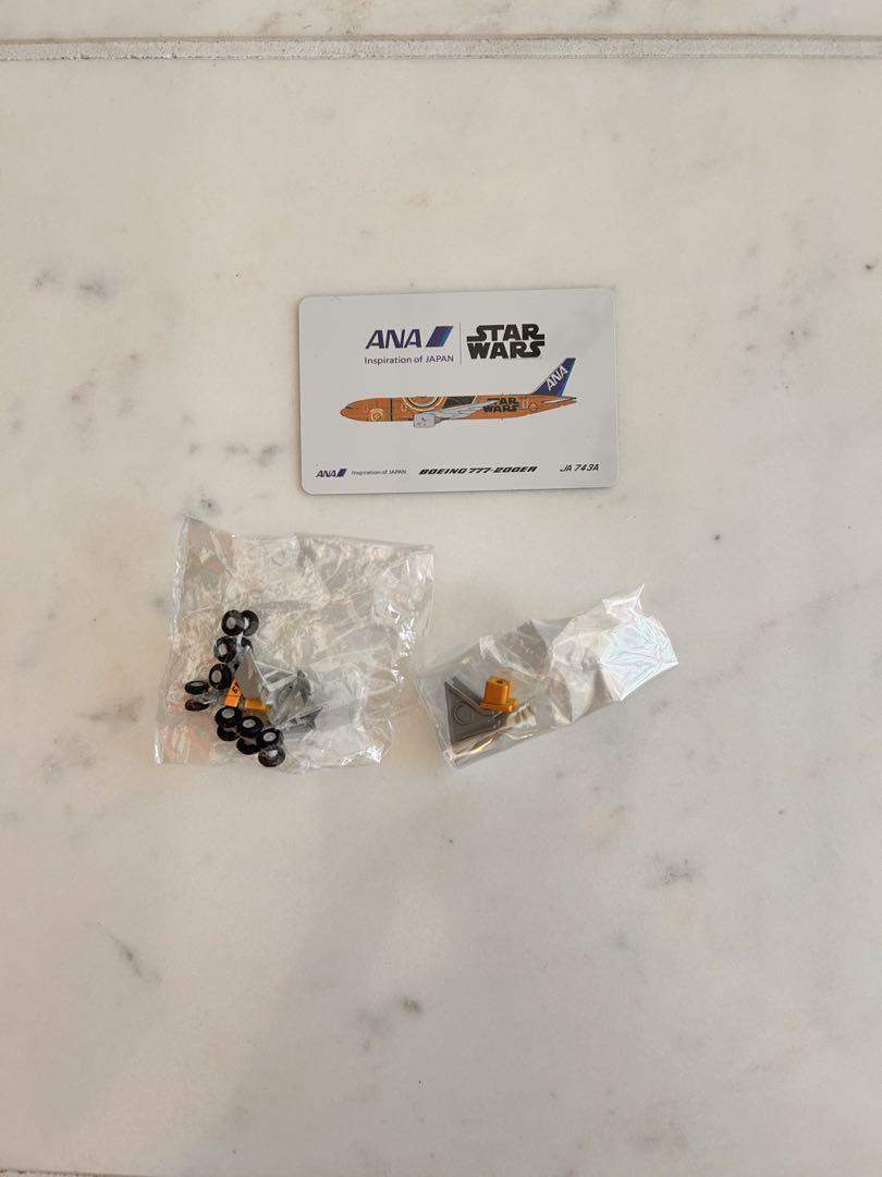 ANA jc-wings 1/200 star wars